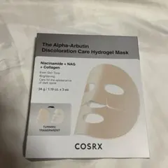 COSRX アルファアルブチンハイドロゲルマスク 2枚入のサムネイル