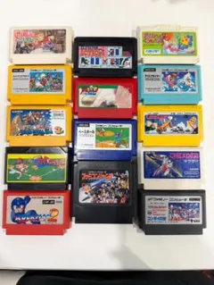 ファミコン ソフト まとめ売り