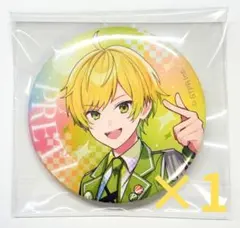 アンプタック 缶バッジ ぷりっつくん AGF