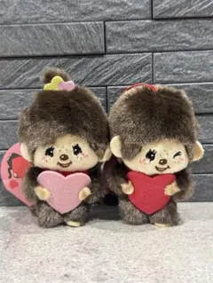 モンチッチ ハートマスコット