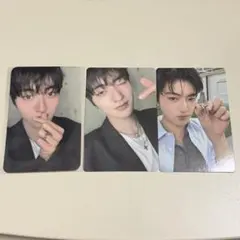 TREASURE ハルト pleasure mumo特典 封入 トレカ セルカ