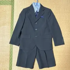【卒園・入学式】フォーマルスーツセット（120サイズ）