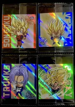 ドラゴンボールシールウエハース勝利への執念超12GR＋セット悟空260104-5