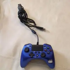 アオパ様専用HORI HORIPAD 青 有線コントローラー