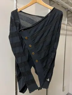 Vivienne Westwood Man アシンメトリーカーディガンのサムネイル
