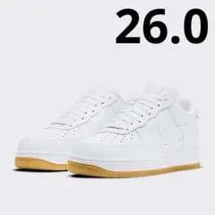 NIKE エアフォース　26.0 新品未使用 2025年最新】エアフォース1 26.0の人気アイテム - メルカリ