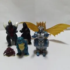 ゴジラフィギュア 6体セット