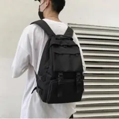 ◇★新品・未使用★男女兼用 大容量　リュック　韓国　マザーズバッグ　シンプル10