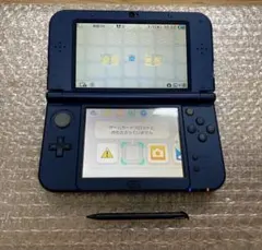 【上画面IPS液晶】Newニンテンドー3DS LL メタリックブルー 本体