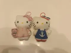 マックコラボハローキティ ぬいぐるみセット