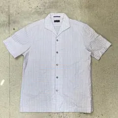 レア　PaulSmith collection 開襟シャツ　オープンカラー