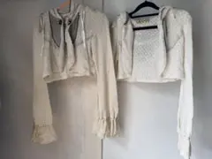 h.NAOTO GRAMM ボレロ 同種2点セットのサムネイル