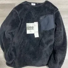 ユニクロ★UNIQLO Engineered Garments★フリースL　黒