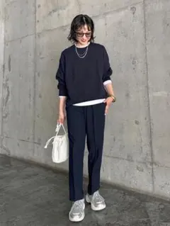 ユニクロ　スマートアンクルパンツ