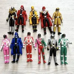 2025年最新】ソフビヒーロー 快盗戦隊ルパンレンジャーvs警察