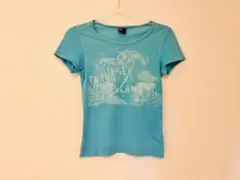 DIESEL 半袖Tシャツ XS 青