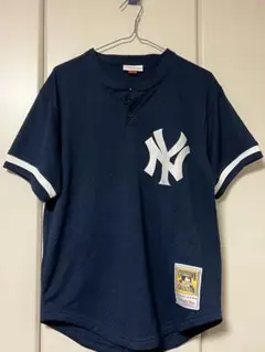 アベイシングエイプ×ミッチェルアンドネス　ニューヨークヤンキース　ブルゾンL美品 2025年最新】ミッチェルアンドネス ヤンキースの人気アイテム - メルカリ