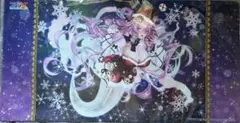 新品　Z/X ゼクス　アイテムくじ　プレイマット　エウレカ　渚の幻姿