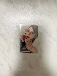 LE SSERAFIM ウンチェ トレカ SPAGHETTI