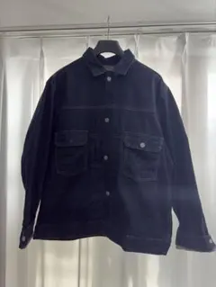 ユニクロ　2ndタイプ　濃紺デニムジャケット　XL