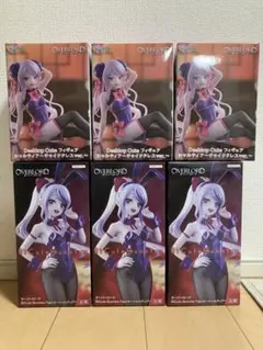 オーバーロード　OVERLORD シャルティア　美少女フィギュア　6点セット