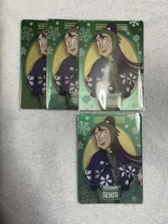 忍たま乱太郎 ネオンコレクション Vol.2 立花仙蔵(1枚レア)