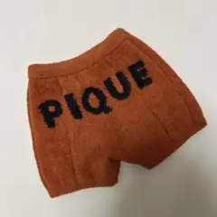 GELATO PIQUE ハロウィン 半ズボン オレンジ　かぼちゃパンツ