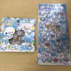 【新品】ぷくぷくあわわちゃん　シールセット