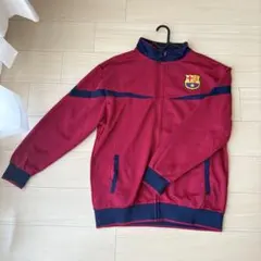 希少品 NIKE ジャージ トラックジャケット バルセロナ ワッペン刺繍 s 