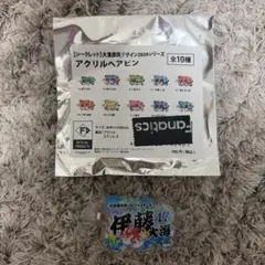 北海道日本ハムファイターズ 伊藤大海 アクリルヘアピン