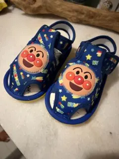 アンパンマン ベビーサンダル 14.0cm 笛付き