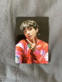 BTS テヒョン トレカ ミニフォト アミボム