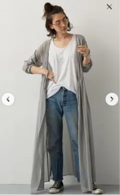 GALLARDAGALANTE カシュクールマキシワンピース