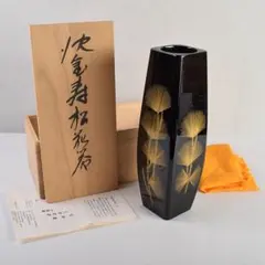 茶道具　輪島塗　角野岩次作　溜塗沈金寿松松葉散らし　棗　共布共箱　G　R6187 2025年最新】角野岩次の人気アイテム - メルカリ