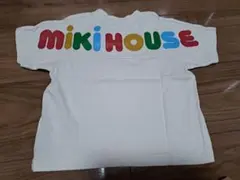 ミキハウス　バックロゴTシャツ80cm