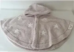 [値下げ] gelato pique 星柄ポンチョ 70-80cm
