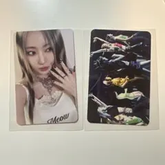 ルセラフィム サクラ CRAZY hello82 US限定 トレカ