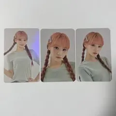 izone チェウォン トレカ セット eyes on me