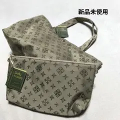新品未使用　2個セット　ラシット　ミニトートバッグ　ポーチ　ナイロン