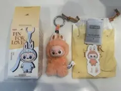 イニシャルラブブ　【J】　ラブブ　POPMART