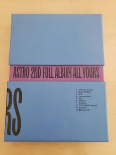 ASTRO 2ND FULL ALBUM ALL YOURS