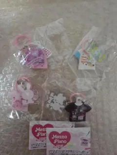 Mezzo Piano ♡ メゾピアノTシャツめじるしチャーム　セミコンプ4種