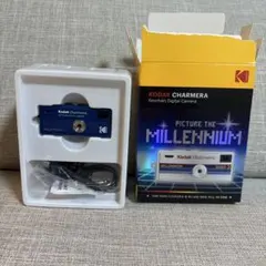 【新品】KODAK CHARMERA ミレニアムエディション ブルーのサムネイル
