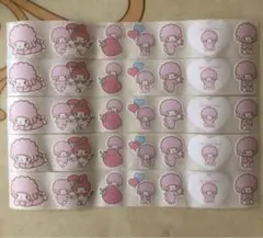 Aromantic ピアノちゃん　マイメロ　ロールシール　切り売り　お裾分け