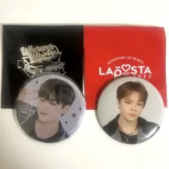 JO1DER SHOW 2024 LAPOSTA 2025 鶴房汐恩 缶バッジ