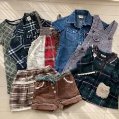 ♪ナチュラル系 子供服 まとめ売り