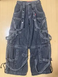超激レア】TRIPP NYC 迷彩デニムカーゴパンツ 2WAY 値下げできます