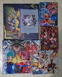 ドラゴンボールヒーローズ バインダー9ポケ2種/4ポケ3種/12thバインダー