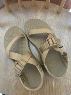 Chaco スポーツサンダル グレー M9 オッシュマンズ別注 - メルカリ