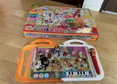 アンパンマン　ことばずかんSuper DX 箱あり